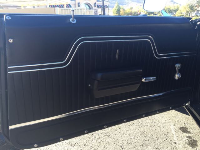 1972 Black Chevrolet Chevelle Convertible