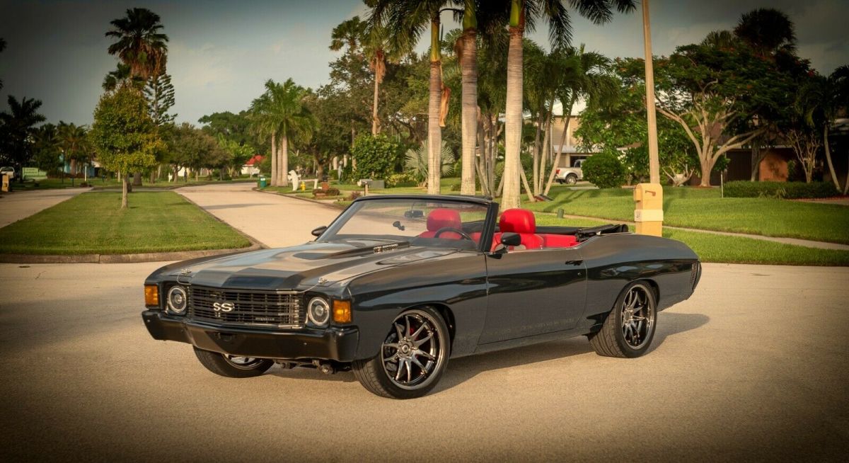 1972 Chevrolet Chevelle Convertible