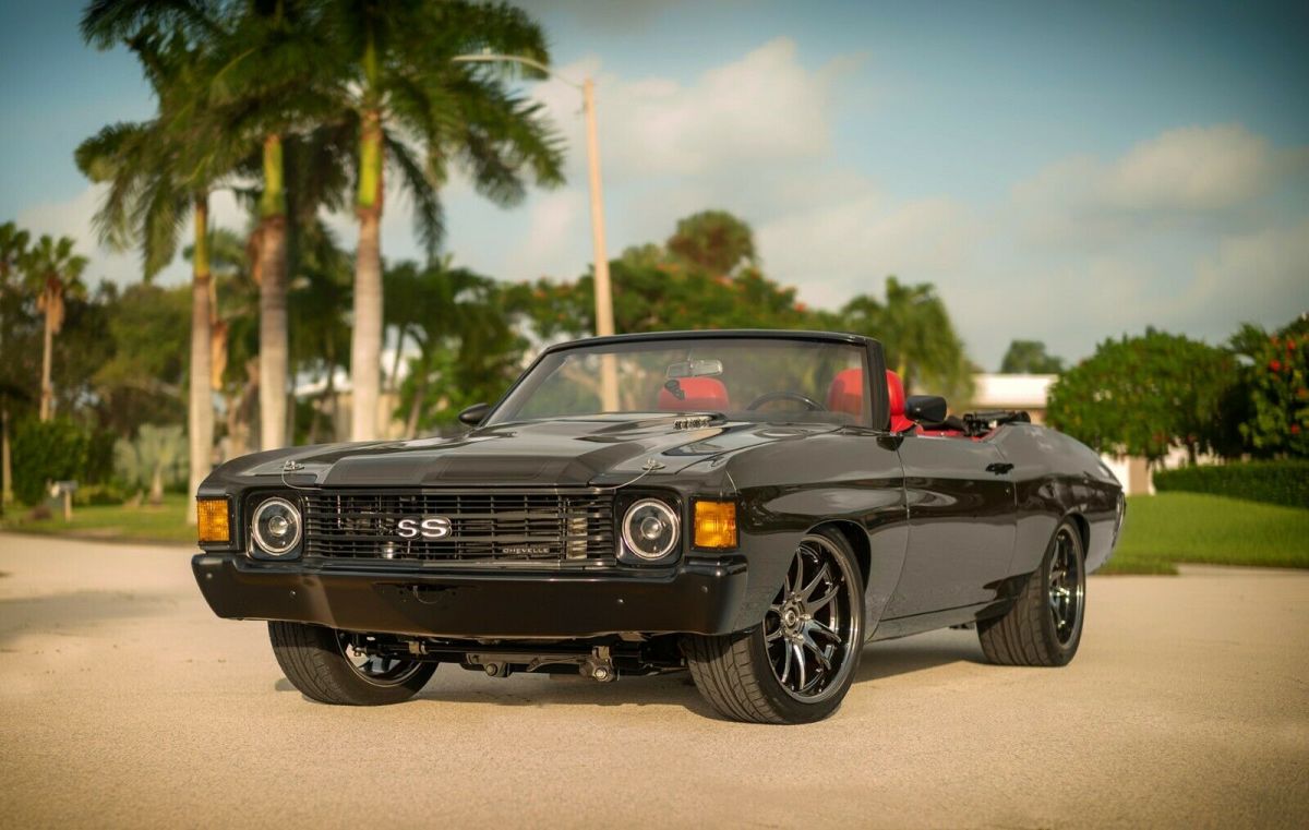 1972 Chevrolet Chevelle Convertible