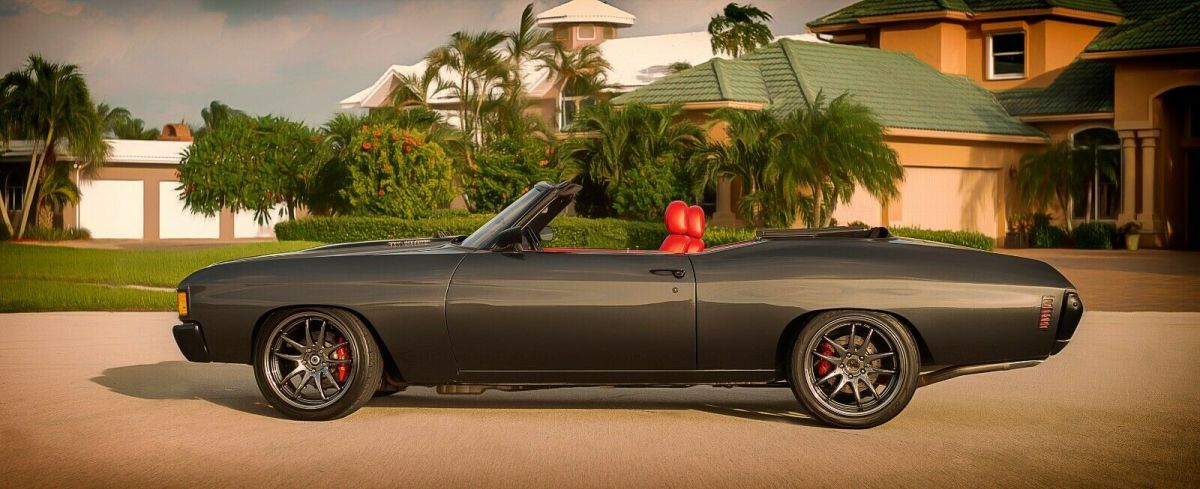 1972 Chevrolet Chevelle Convertible
