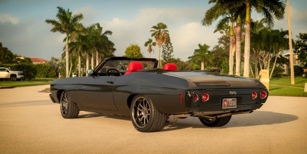 1972 Chevrolet Chevelle Convertible