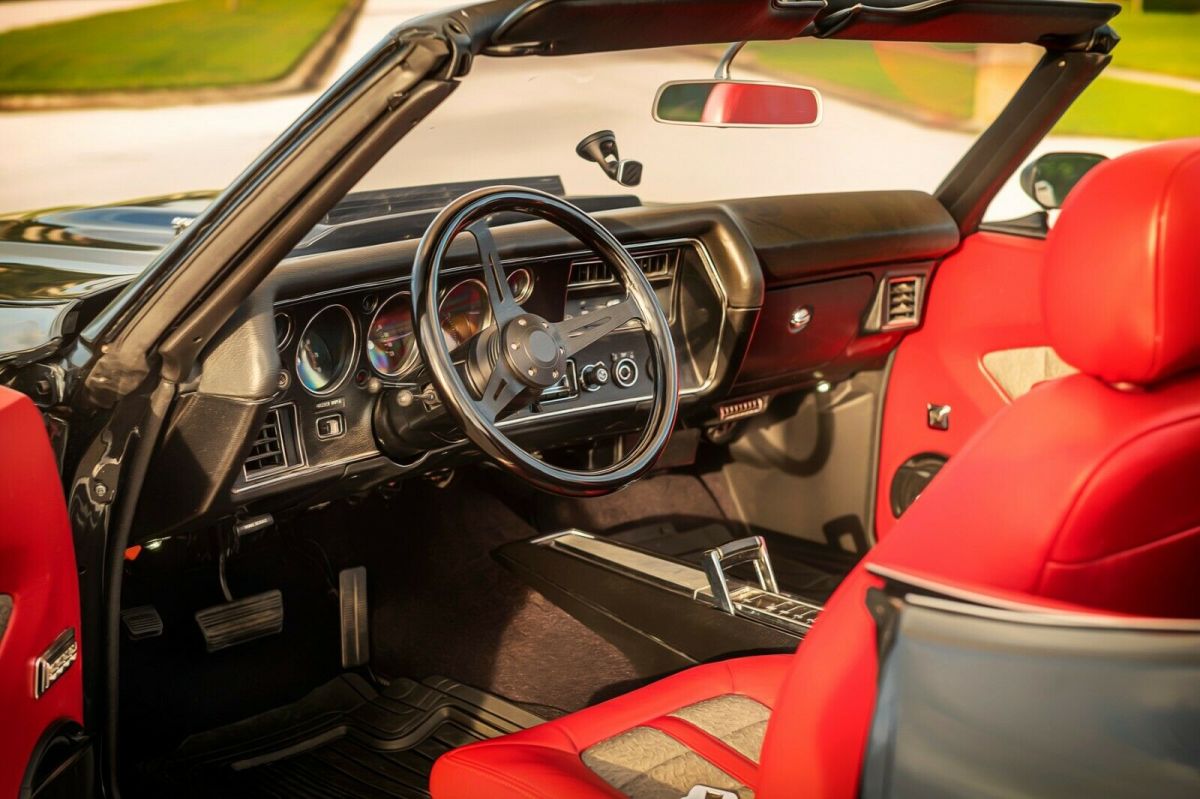 1972 Chevrolet Chevelle Convertible