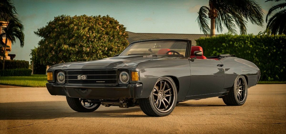 1972 Chevrolet Chevelle Convertible