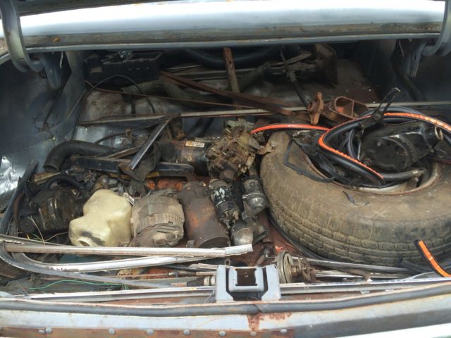 1972 Primer Grey Chevrolet Chevelle Coupe