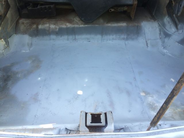 1972 Primer Grey Chevrolet Chevelle Coupe