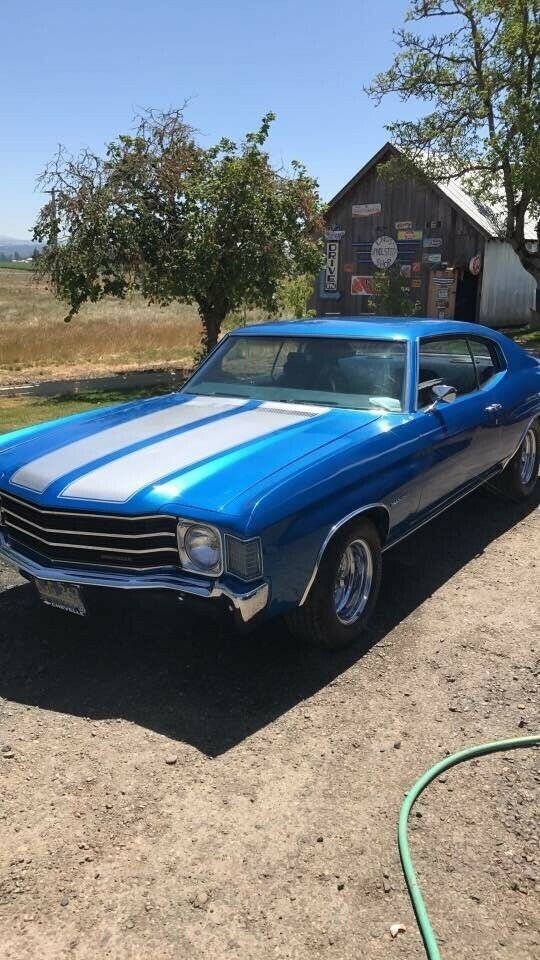 1972 Chevrolet Chevelle Coupe
