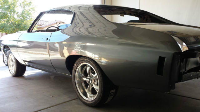 1972 Gray Chevrolet Chevelle Coupe