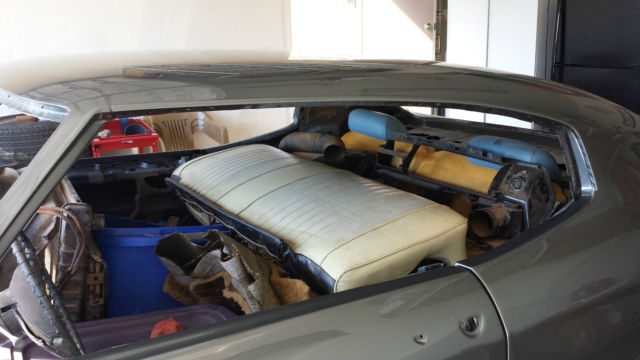 1972 Gray Chevrolet Chevelle Coupe