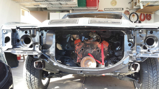 1972 Gray Chevrolet Chevelle Coupe