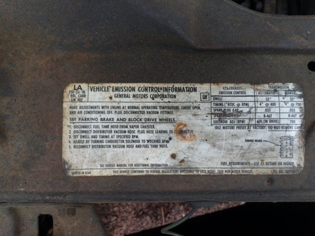 1972 Primer Grey Chevrolet Chevelle Coupe