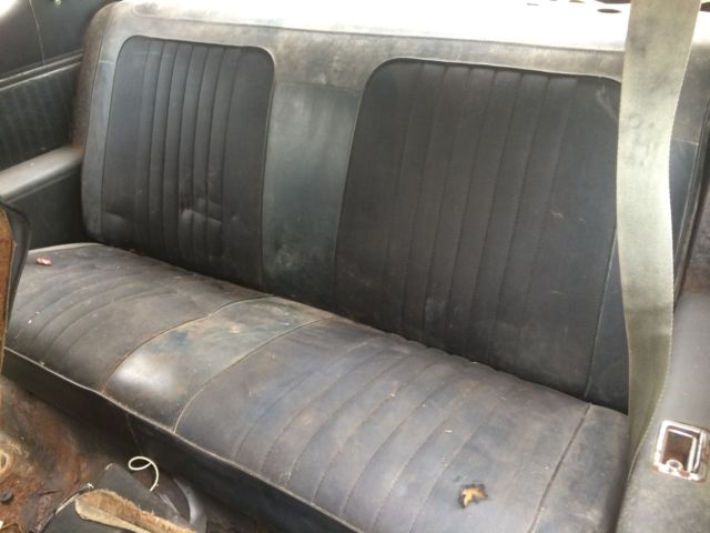 1972 Primer Grey Chevrolet Chevelle Coupe