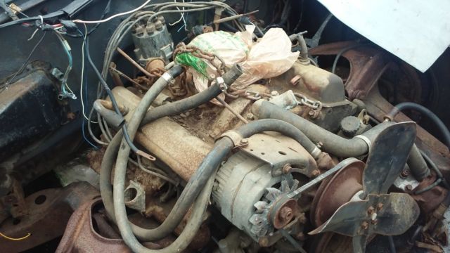 1972 Gold Chevrolet Chevelle Coupe