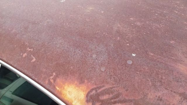 1972 Gold Chevrolet Chevelle Coupe