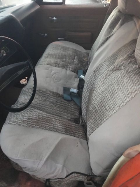 1972 Orange Chevrolet Chevelle Wagon