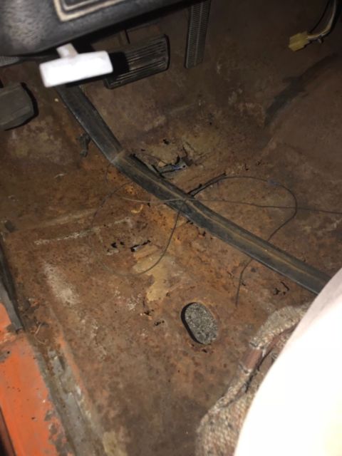 1972 Orange Chevrolet Chevelle Wagon