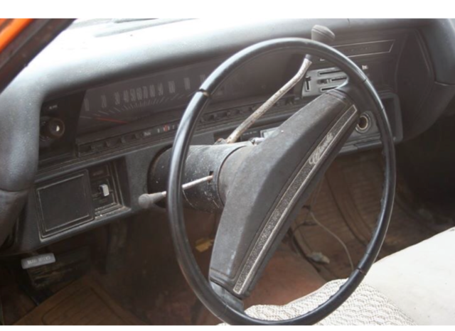 1972 Orange Chevrolet Chevelle Wagon