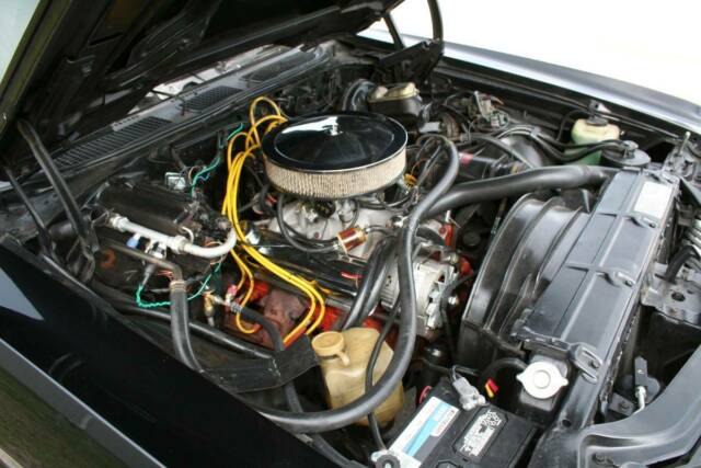 1972 Black Chevrolet Chevelle Coupe