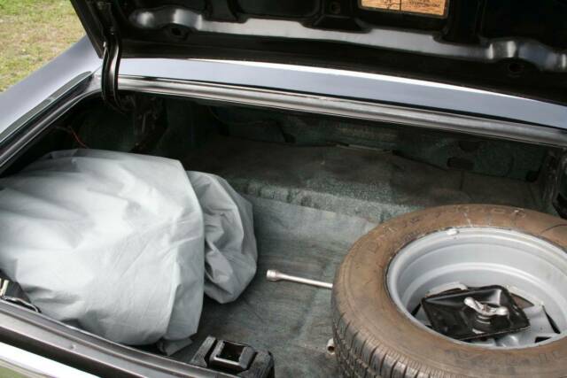 1972 Black Chevrolet Chevelle Coupe