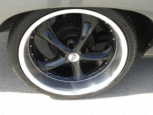 1972 silver Chevrolet Chevelle Coupe