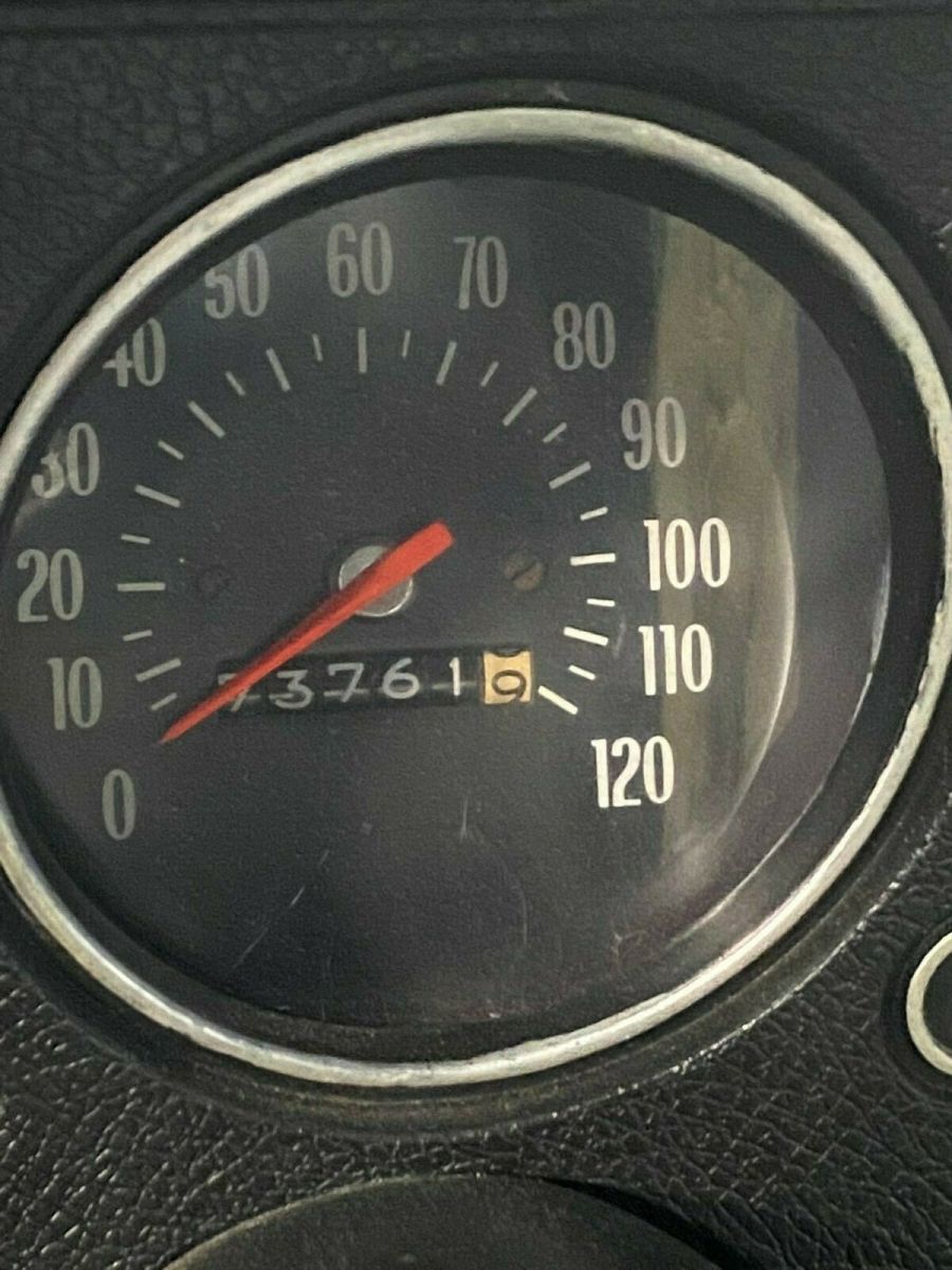 1972 Red Chevrolet Chevelle Coupe