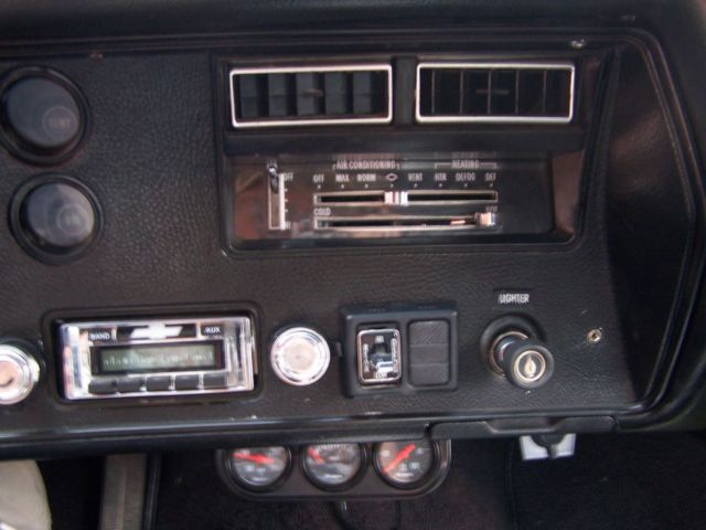 19720000 Yellow Chevrolet Chevelle Coupe