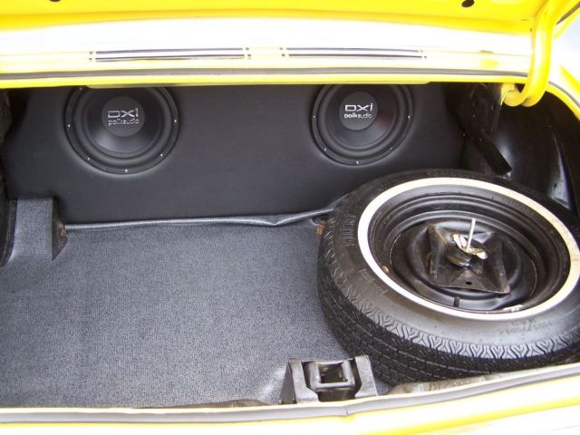 19720000 Yellow Chevrolet Chevelle Coupe