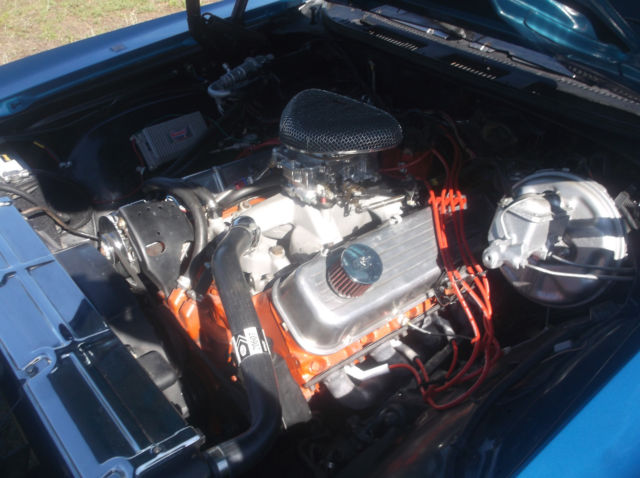 1972 MULSANNE BLUE METALLIC Chevrolet Chevelle Coupe