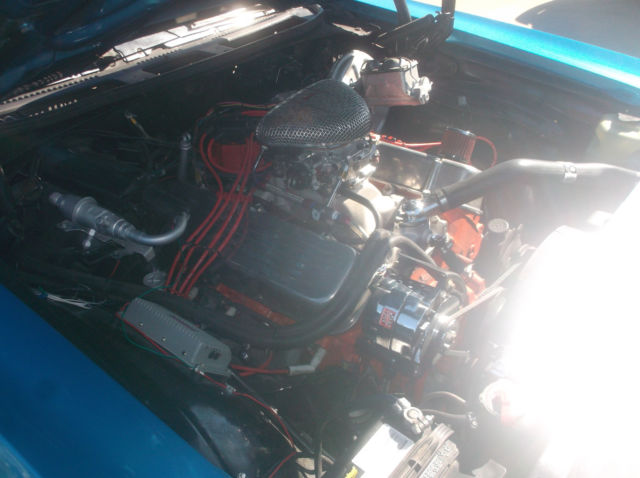 1972 MULSANNE BLUE METALLIC Chevrolet Chevelle Coupe