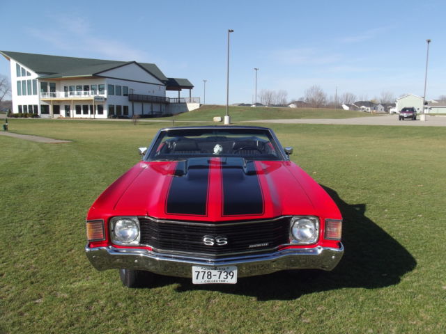 1972 Chevrolet Chevelle