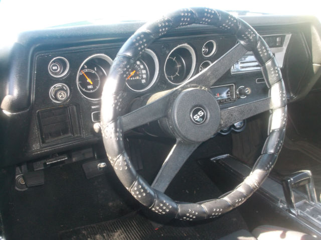 1972 MULSANNE BLUE METALLIC Chevrolet Chevelle Coupe