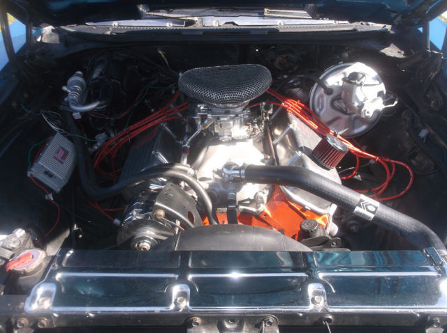 1972 MULSANNE BLUE METALLIC Chevrolet Chevelle Coupe