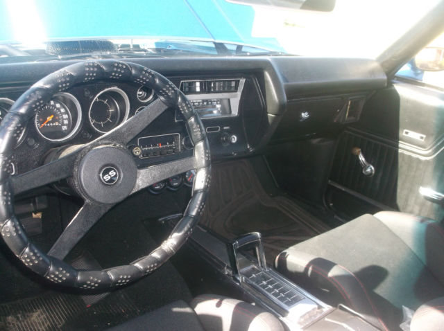 1972 MULSANNE BLUE METALLIC Chevrolet Chevelle Coupe