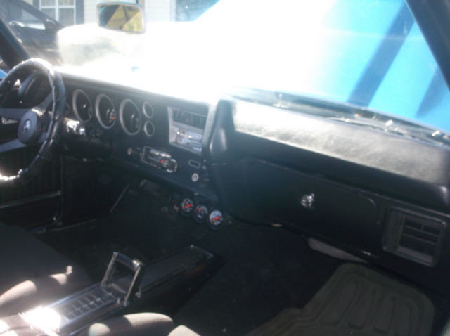 1972 MULSANNE BLUE METALLIC Chevrolet Chevelle Coupe