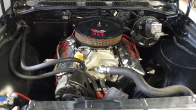 1972 Silver Chevrolet Chevelle Coupe