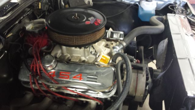 1972 Silver Chevrolet Chevelle Coupe