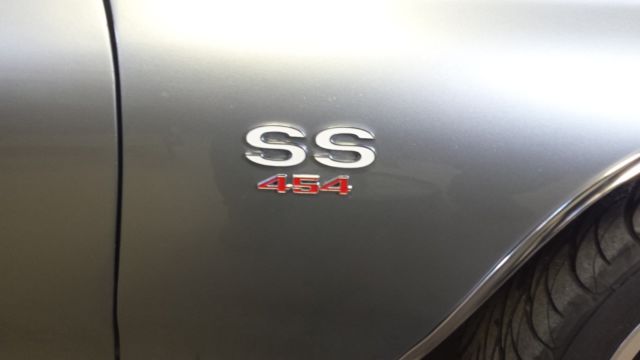 1972 Silver Chevrolet Chevelle Coupe