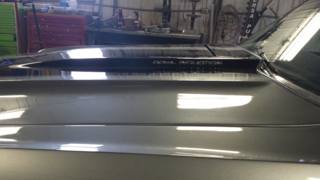 1972 Silver Chevrolet Chevelle Coupe