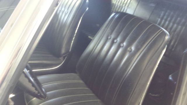 1972 Silver Chevrolet Chevelle Coupe