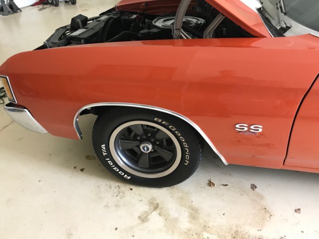 1972 Chevrolet Chevelle