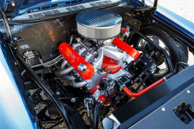 1972 Blue Chevrolet Chevelle Coupe