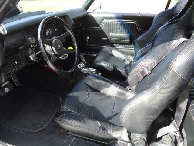 1972 Silver Chevrolet Chevelle