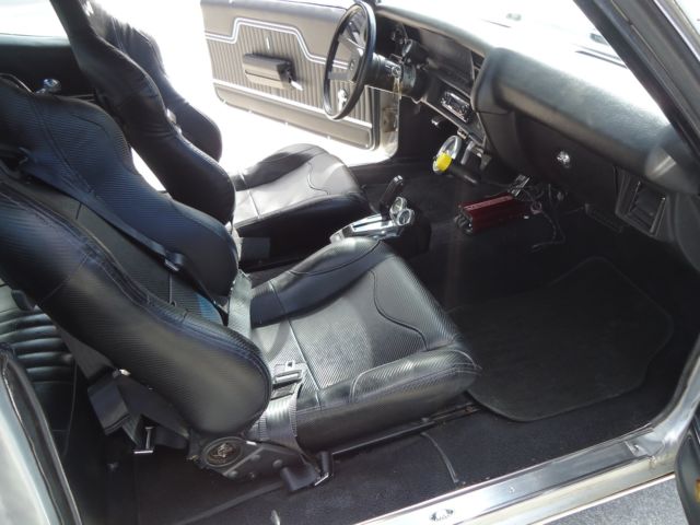 1972 Silver Chevrolet Chevelle