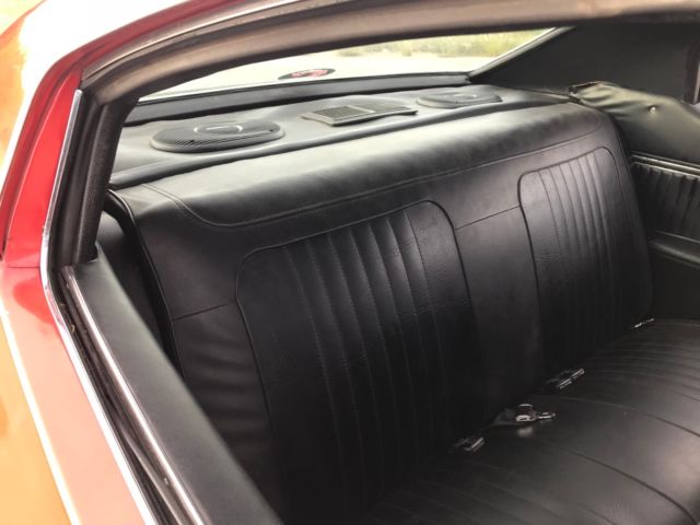 1972 Red Chevrolet Chevelle Coupe