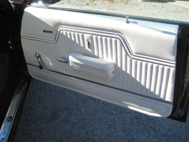 1972 Black Chevrolet Chevelle Coupe