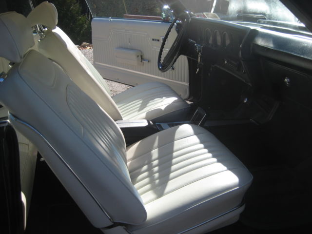 1972 Black Chevrolet Chevelle Coupe