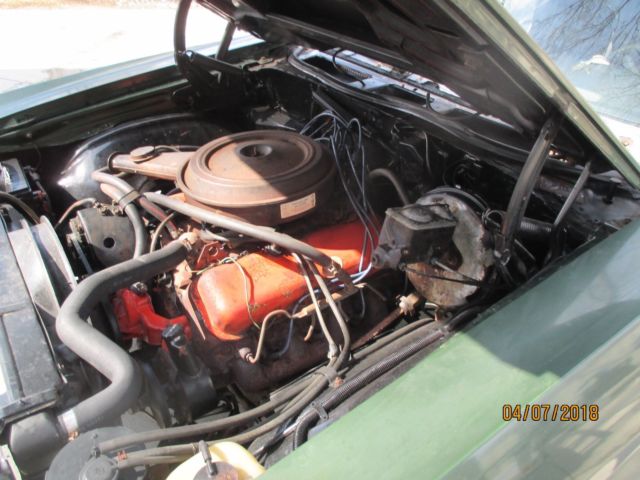 1972 Green Chevrolet Chevelle Coupe
