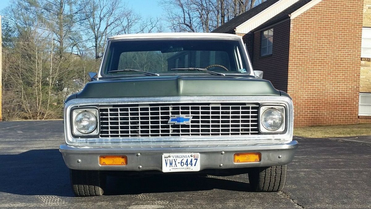 1972 Chevrolet Cheyenne