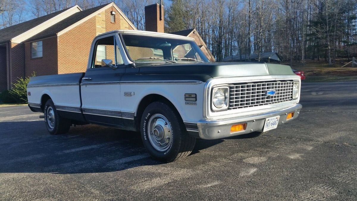 1972 Chevrolet Cheyenne