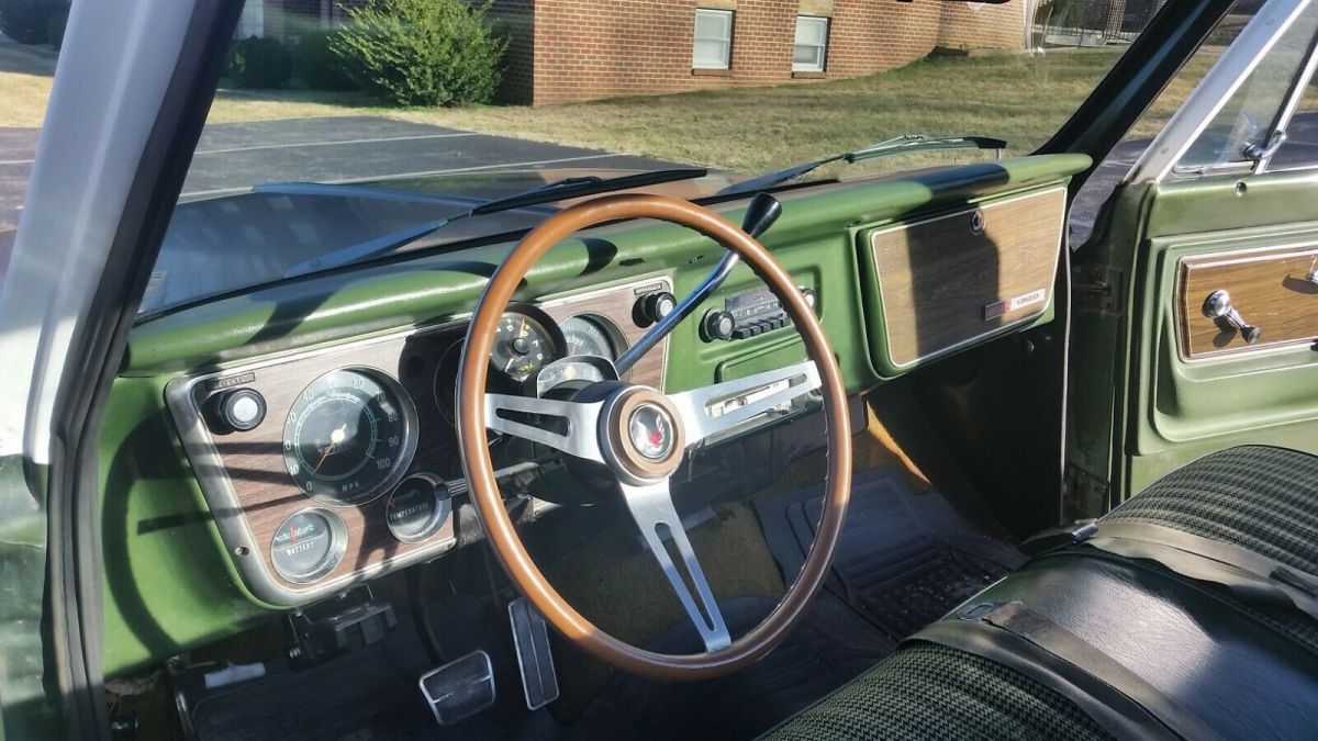 1972 Chevrolet Cheyenne