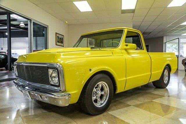 1972 Black Chevrolet Silverado 1500